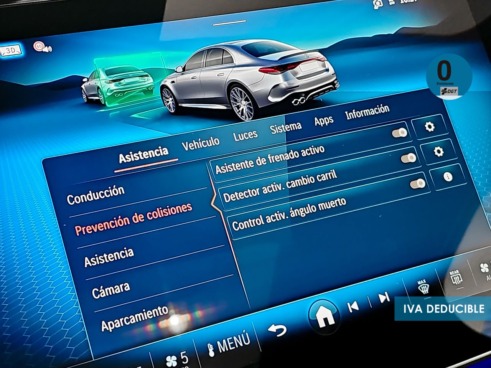 40543ad341c7ad9b85737cf1254c2d0f-330 Mercedes Clase E Mercedes-AMG 53 Hybrid 4MATIC+ 430 kW (585 CV) - 38