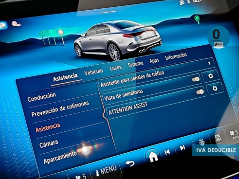40543ad341c7ad9b85737cf1254c2d0f-331 Mercedes Clase E Mercedes-AMG 53 Hybrid 4MATIC+ 430 kW (585 CV) - 39
