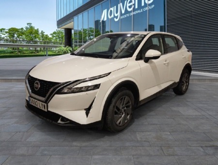 40543ad341c7ad9b85737cf1254c2d0f-1277 Nissan Qashqai DIG-T 103kW (140CV) mHEV 4x2 Acenta
