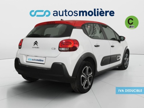40543ad341c7ad9b85737cf1254c2d0f-489 Citroën C3 PureTech 110 S&S Shine 81 kW (110 CV) - 4