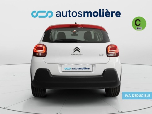 40543ad341c7ad9b85737cf1254c2d0f-530 Citroën C3 PureTech 110 S&S Shine 81 kW (110 CV) - 12