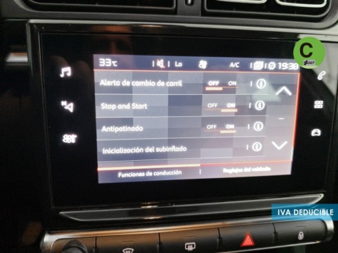 40543ad341c7ad9b85737cf1254c2d0f-540 Citroën C3 PureTech 110 S&S Shine 81 kW (110 CV) - 19