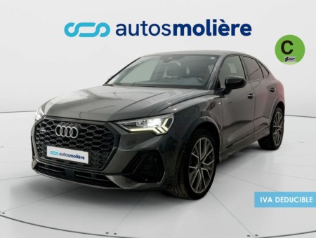 40543ad341c7ad9b85737cf1254c2d0f-2600 Audi Q3 Sportback Black line 40 TDI quattro 147 kW (200 CV) S tronic
