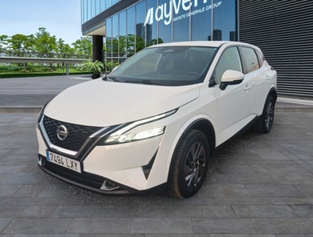 40543ad341c7ad9b85737cf1254c2d0f-291 Nissan Qashqai DIG-T 103kW (140CV) mHEV 4x2 Acenta