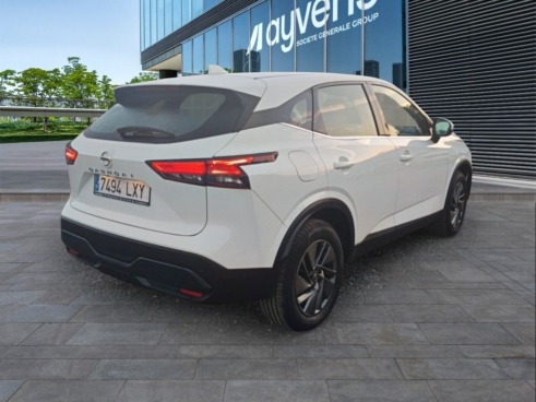 40543ad341c7ad9b85737cf1254c2d0f-378 Nissan Qashqai Dig-t 103kw (140cv) Mhev 4×2 Acenta - 4