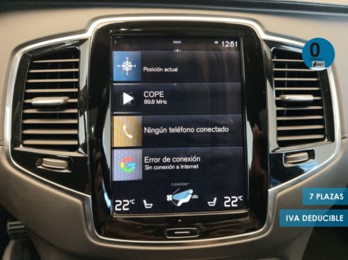 40543ad341c7ad9b85737cf1254c2d0f-1194 Volvo XC90 T8 Recharge R-Design AWD Auto 287 kW (390 CV) - 22