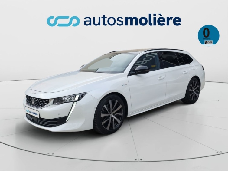 Peugeot 508 Hybrid 225 GT Line e-EAT8 165 kW (225 CV) Peugeot 508 Hybrid 225 GT Line e-EAT8 165 kW (225 CV)