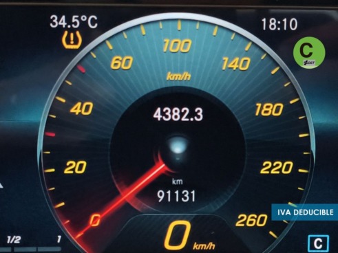 40543ad341c7ad9b85737cf1254c2d0f-105 Mercedes CLA 200 120 kW (163 CV) - 15