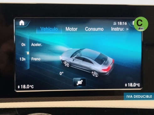 40543ad341c7ad9b85737cf1254c2d0f-127 Mercedes CLA 200 120 kW (163 CV) - 25