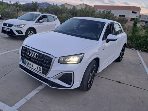 40543ad341c7ad9b85737cf1254c2d0f-102 Audi Q2 S Line 35 Tdi 110kw (150cv) S Tronic - 1