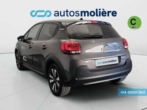 40543ad341c7ad9b85737cf1254c2d0f-1075 Citroën C3 PureTech 110 S&S Shine EAT6 81 kW (110 CV) - 3