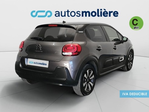 40543ad341c7ad9b85737cf1254c2d0f-1076 Citroën C3 PureTech 110 S&S Shine EAT6 81 kW (110 CV) - 4
