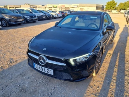 40543ad341c7ad9b85737cf1254c2d0f-1056 Mercedes Clase A Sedán A 180 d
