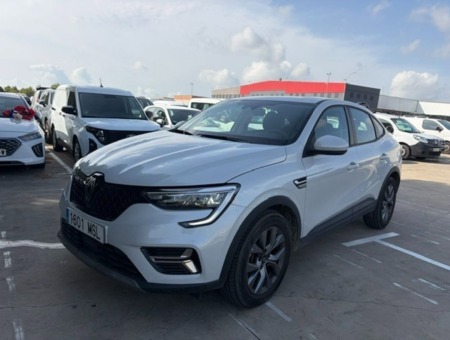 40543ad341c7ad9b85737cf1254c2d0f-1136 Renault Arkana Evolution E-TECH full hybrid 105kW(145CV
