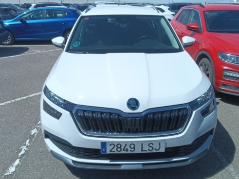 40543ad341c7ad9b85737cf1254c2d0f-1185 Skoda Kamiq 1.0 Tsi 81kw (110cv) Dsg Ambition - 2