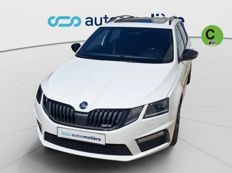 Skoda Octavia 2.0 TDI RS 135 kW (184 CV) DSG Skoda Octavia 2.0 TDI RS 135 kW (184 CV) DSG