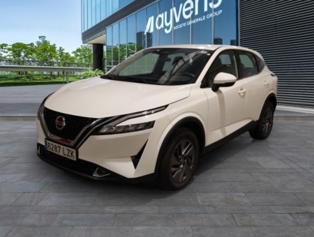 40543ad341c7ad9b85737cf1254c2d0f-895 Nissan Qashqai DIG-T 103kW (140CV) mHEV 4x2 Acenta