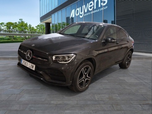 40543ad341c7ad9b85737cf1254c2d0f-586 Mercedes Glc Coupe 220 D 4matic - 1