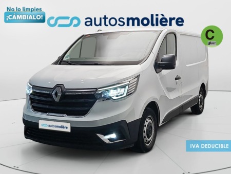 40543ad341c7ad9b85737cf1254c2d0f_05efa6d8993e4a3d3a52572c31d22d09-2 Renault Trafic L1H1 Blue dCi 96 kW (130 CV)