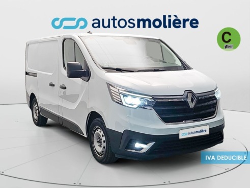 40543ad341c7ad9b85737cf1254c2d0f-105 Renault Trafic L1H1 Blue dCi 96 kW (130 CV) - 2