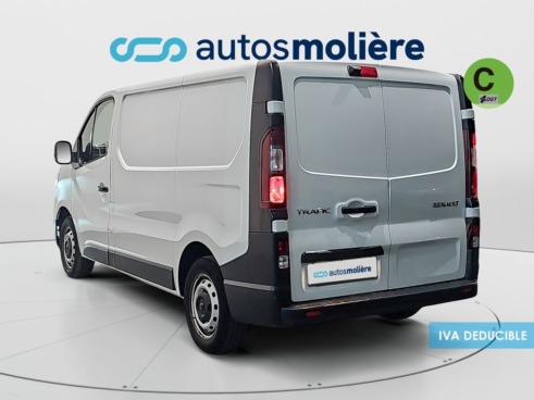 40543ad341c7ad9b85737cf1254c2d0f-106 Renault Trafic L1H1 Blue dCi 96 kW (130 CV) - 3