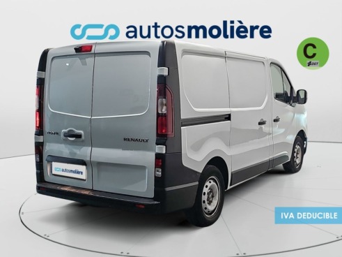 40543ad341c7ad9b85737cf1254c2d0f-107 Renault Trafic L1H1 Blue dCi 96 kW (130 CV) - 4