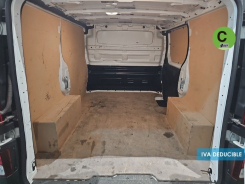40543ad341c7ad9b85737cf1254c2d0f-113 Renault Trafic L1H1 Blue dCi 96 kW (130 CV) - 10