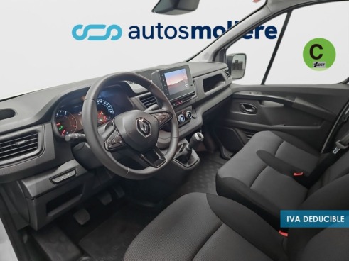 40543ad341c7ad9b85737cf1254c2d0f-116 Renault Trafic L1H1 Blue dCi 96 kW (130 CV) - 13