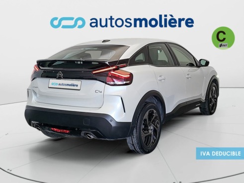 40543ad341c7ad9b85737cf1254c2d0f-780 Citroën C4 PureTech 130 S&S Plus EAT8 96 kW (131 CV) - 4