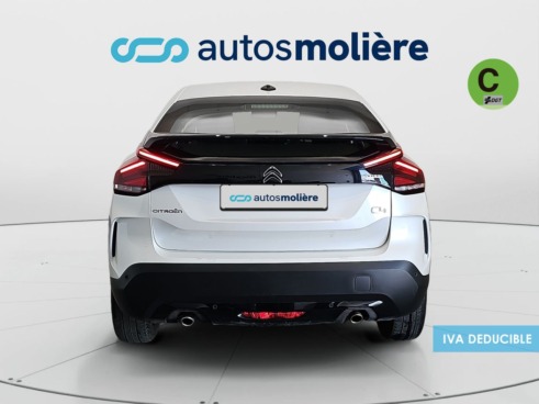40543ad341c7ad9b85737cf1254c2d0f-788 Citroën C4 PureTech 130 S&S Plus EAT8 96 kW (131 CV) - 12