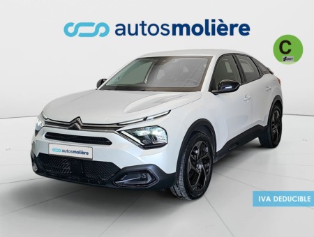 40543ad341c7ad9b85737cf1254c2d0f-791 Citroën C4 PureTech 130 S&S Plus EAT8 96 kW (131 CV)