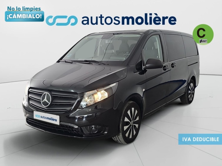 Mercedes Vito Combi 114 CDI Tourer Select Larga AT 100 kW (136 CV) Mercedes Vito Combi 114 CDI Tourer Select Larga AT 100 kW (136 CV)