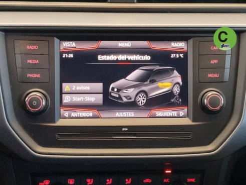40543ad341c7ad9b85737cf1254c2d0f-412 Seat Arona 1.0 TSI Ecomotive Style Edition 70 kW (95 CV) - 19