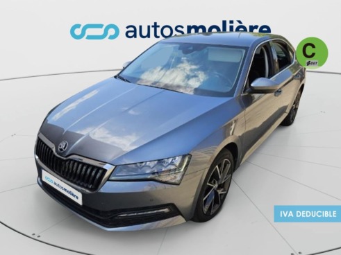 40543ad341c7ad9b85737cf1254c2d0f-1280 Skoda Superb 2.0 TDI Ambition DSG 110 kW (150 CV) - 1