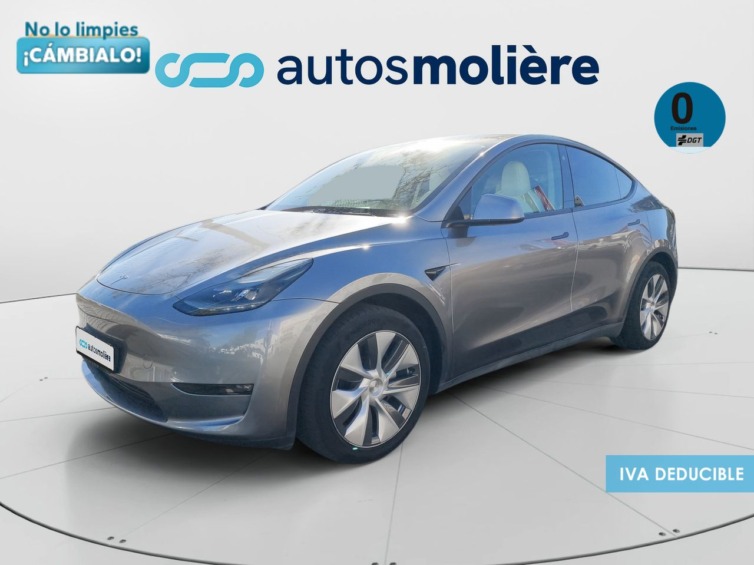 Tesla Model Y Gran Autonomía 4WD 378 kW (514 CV) Tesla Model Y Gran Autonomía 4WD 378 kW (514 CV)