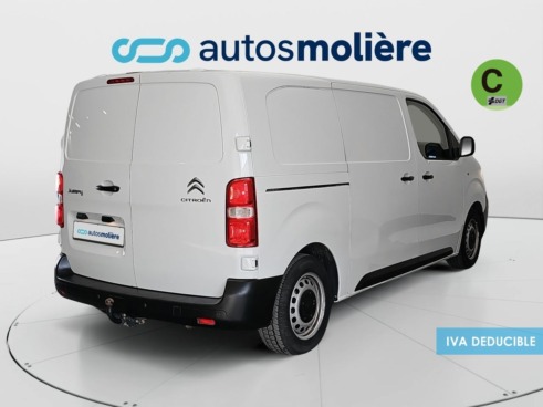 40543ad341c7ad9b85737cf1254c2d0f-842 Citroën Jumpy Furgon BlueHDi 100 Talla M 75 kW (102 CV) - 4