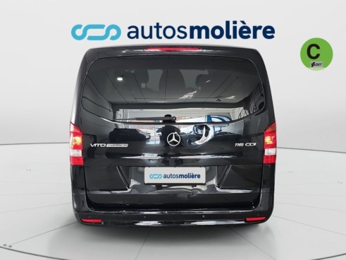 40543ad341c7ad9b85737cf1254c2d0f-1273 Mercedes Vito 114 CDI Tourer Select Larga 100 kW (136 CV) - 10