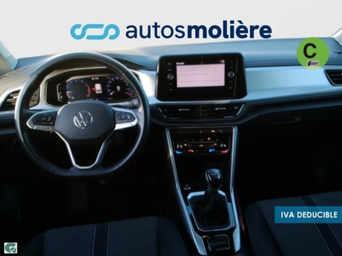 40543ad341c7ad9b85737cf1254c2d0f-1427 Volkswagen T-Roc Dark 1.0 TSI 81 kW (110 CV) - 4