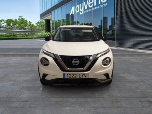 40543ad341c7ad9b85737cf1254c2d0f-2011 Nissan Juke Dig-t 84 Kw (114 Cv) 6m/t Acenta - 2