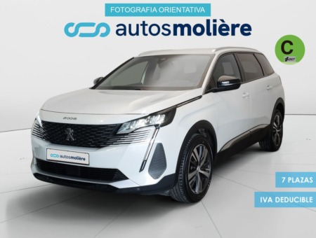40543ad341c7ad9b85737cf1254c2d0f-2021 Peugeot 5008 PureTech 130 S&S Allure Pack 96 kW (130 CV)