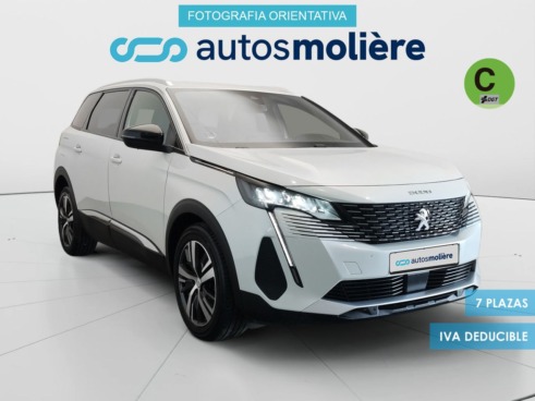 40543ad341c7ad9b85737cf1254c2d0f-2022 Peugeot 5008 PureTech 130 S&S Allure Pack 96 kW (130 CV) - 2