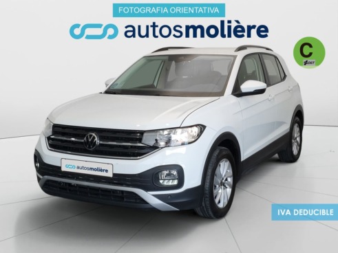 40543ad341c7ad9b85737cf1254c2d0f-2037 Volkswagen T-Cross Advance 1.0 TSI 70 kW (95 CV) - 1