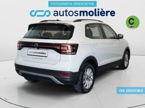 40543ad341c7ad9b85737cf1254c2d0f-2040 Volkswagen T-Cross Advance 1.0 TSI 70 kW (95 CV) - 4