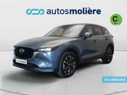 40543ad341c7ad9b85737cf1254c2d0f-2256 Mazda CX-5 2.2 DE Skyactiv-D Origin AT 135 kW (184 CV) - 1
