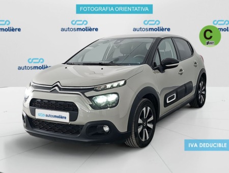 40543ad341c7ad9b85737cf1254c2d0f-1757 Citroën C3 Origin PureTech 83 S&S Plus 61 kW (83 CV)