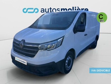 40543ad341c7ad9b85737cf1254c2d0f-2380 Renault Trafic L1H1 Blue dCi 96 kW (130 CV)