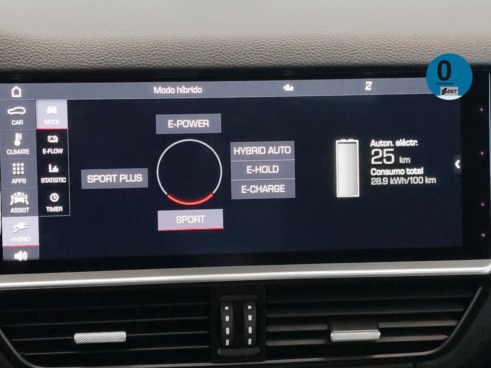 40543ad341c7ad9b85737cf1254c2d0f-1084 Porsche Cayenne Cayenne E-Hybrid 340 kW (462 CV) - 30