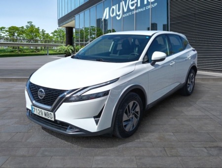 40543ad341c7ad9b85737cf1254c2d0f-2779 Nissan Qashqai DIG-T 103kW (140CV) mHEV 4x2 Acenta