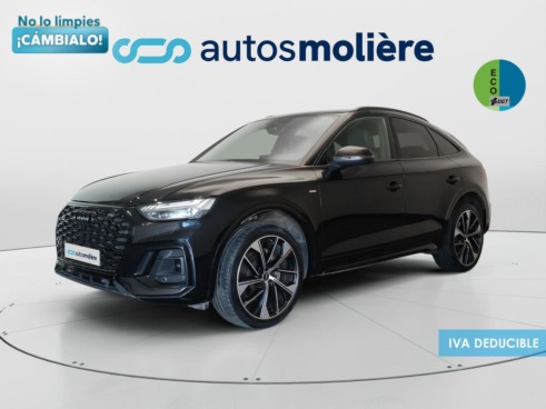 40543ad341c7ad9b85737cf1254c2d0f_05efa6d8993e4a3d3a52572c31d22d09-5 Audi Q5 Black line 40 TDI quattro-ultra 150 kW (204 CV) S tronic - 1