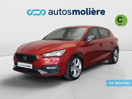 40543ad341c7ad9b85737cf1254c2d0f-3080 SEAT Leon 1.0 TSI S&S FR 25 Aniversario 81 kW (110 CV)